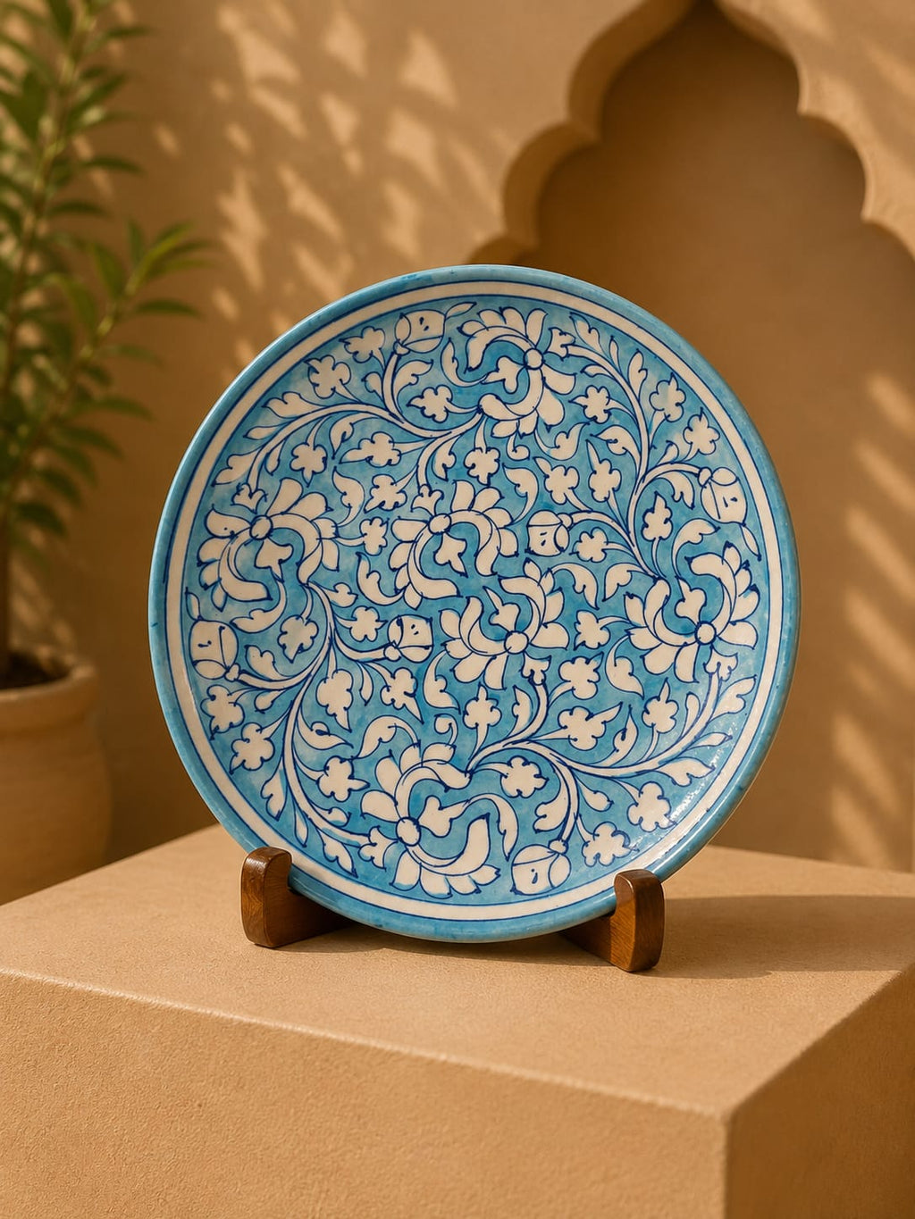 Sky Wall Hanging Plates