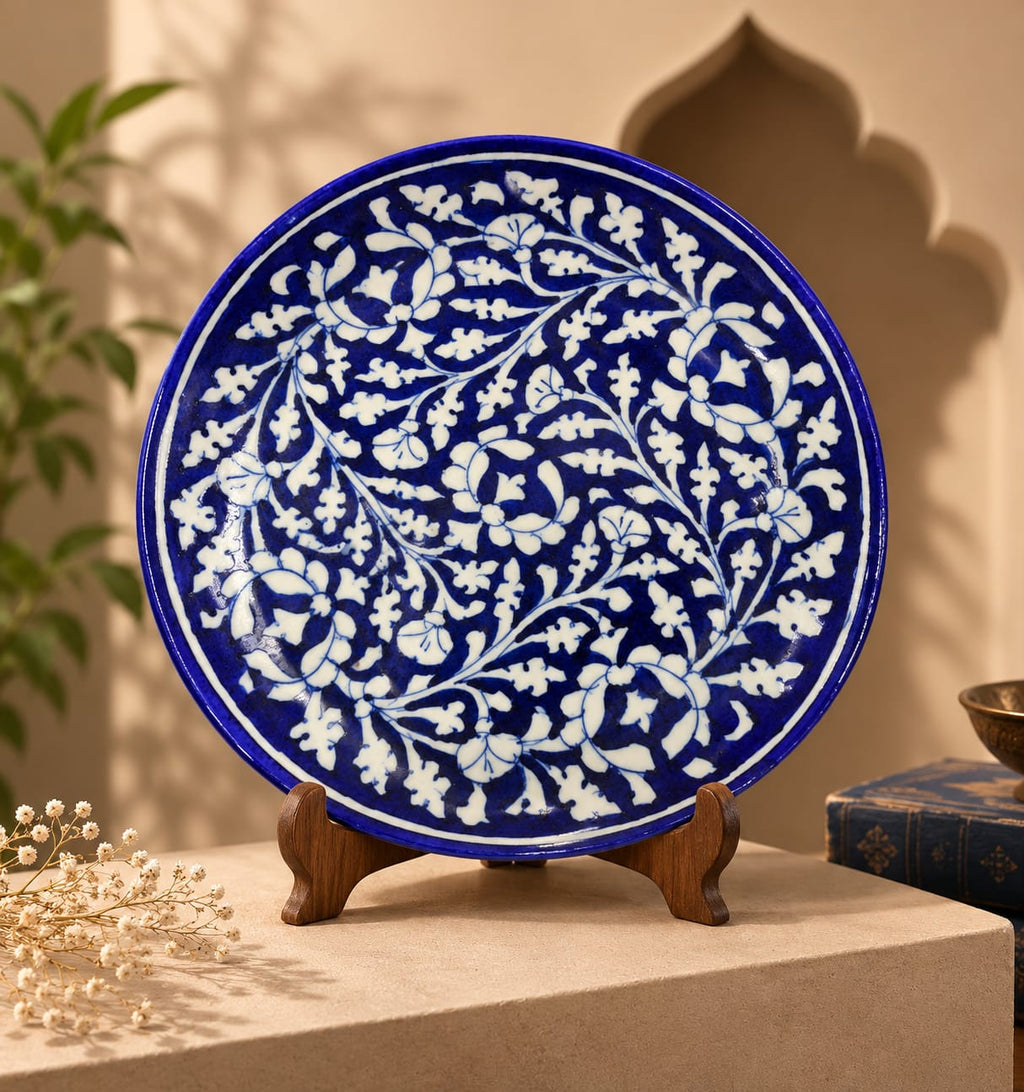 Classic Vine Wall Hanging Plate