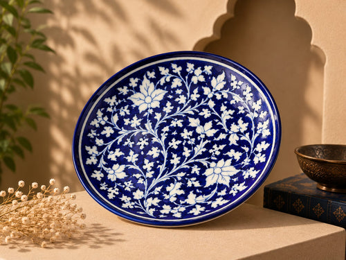 Classic Vine Wall Hanging Plate