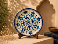 Indigo Vine Wall Hanging Plate