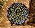 Sunflower Vine Wall Hanging Plate