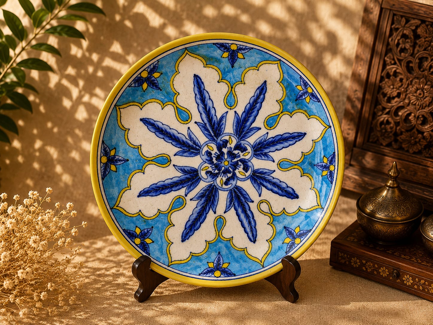 Mandala Wall Hanging Plate