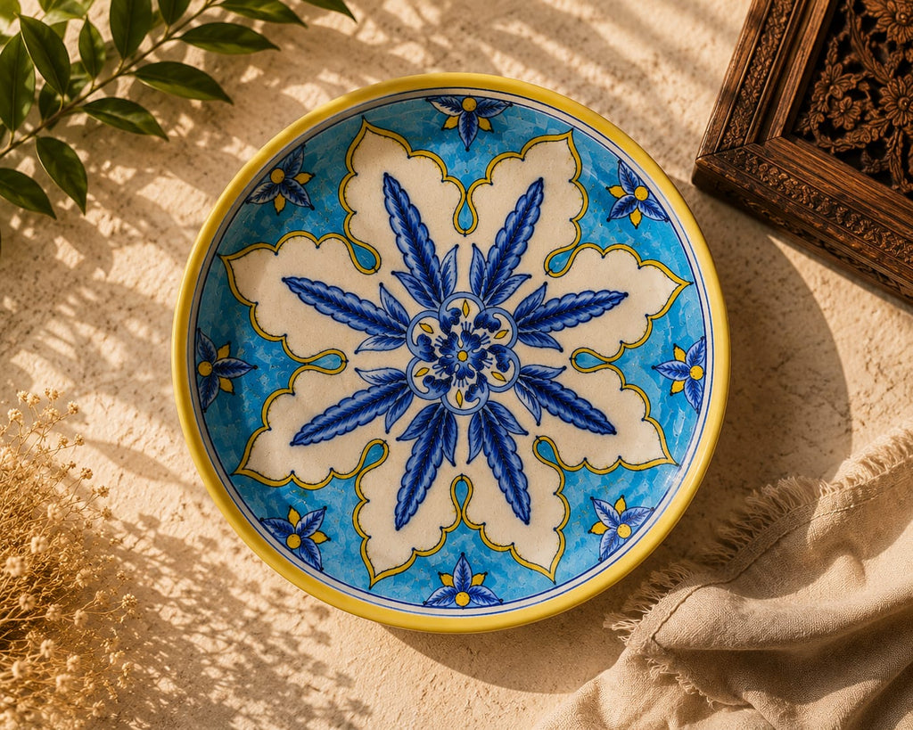 Mandala Wall Hanging Plate