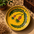 Pineapple Vine Wall Hanging Plate