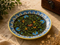 Floral Vine Wall Hanging Plate