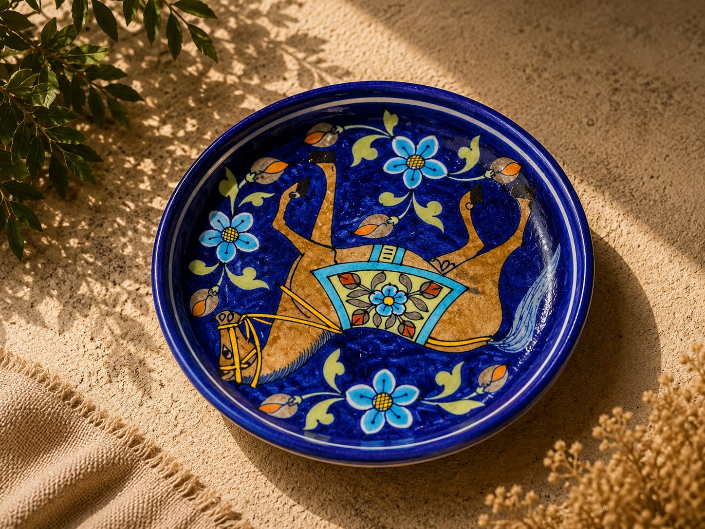 Camel Wall Hanging Plate