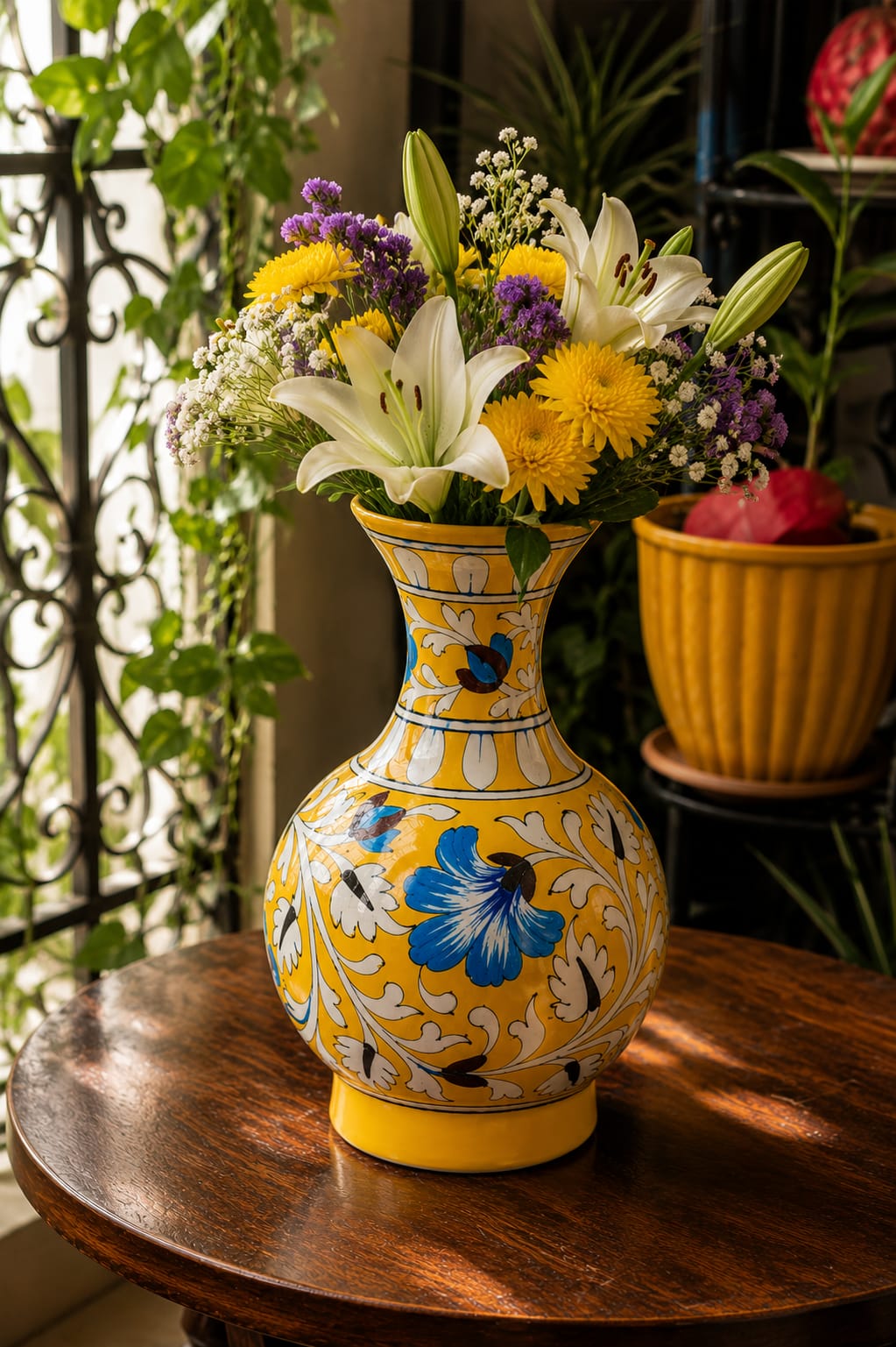 Sunshine Blossom Vase